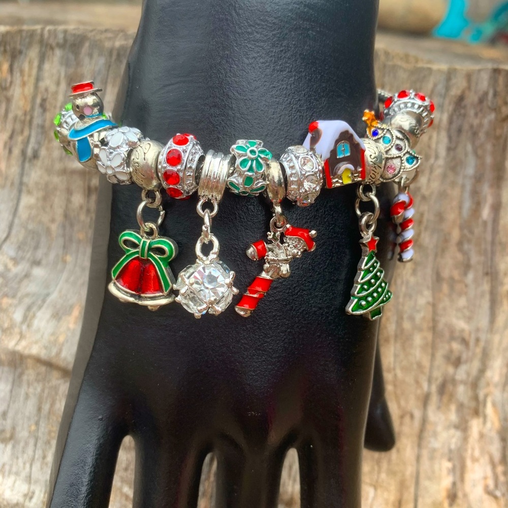 Christmas Charm Bracelet